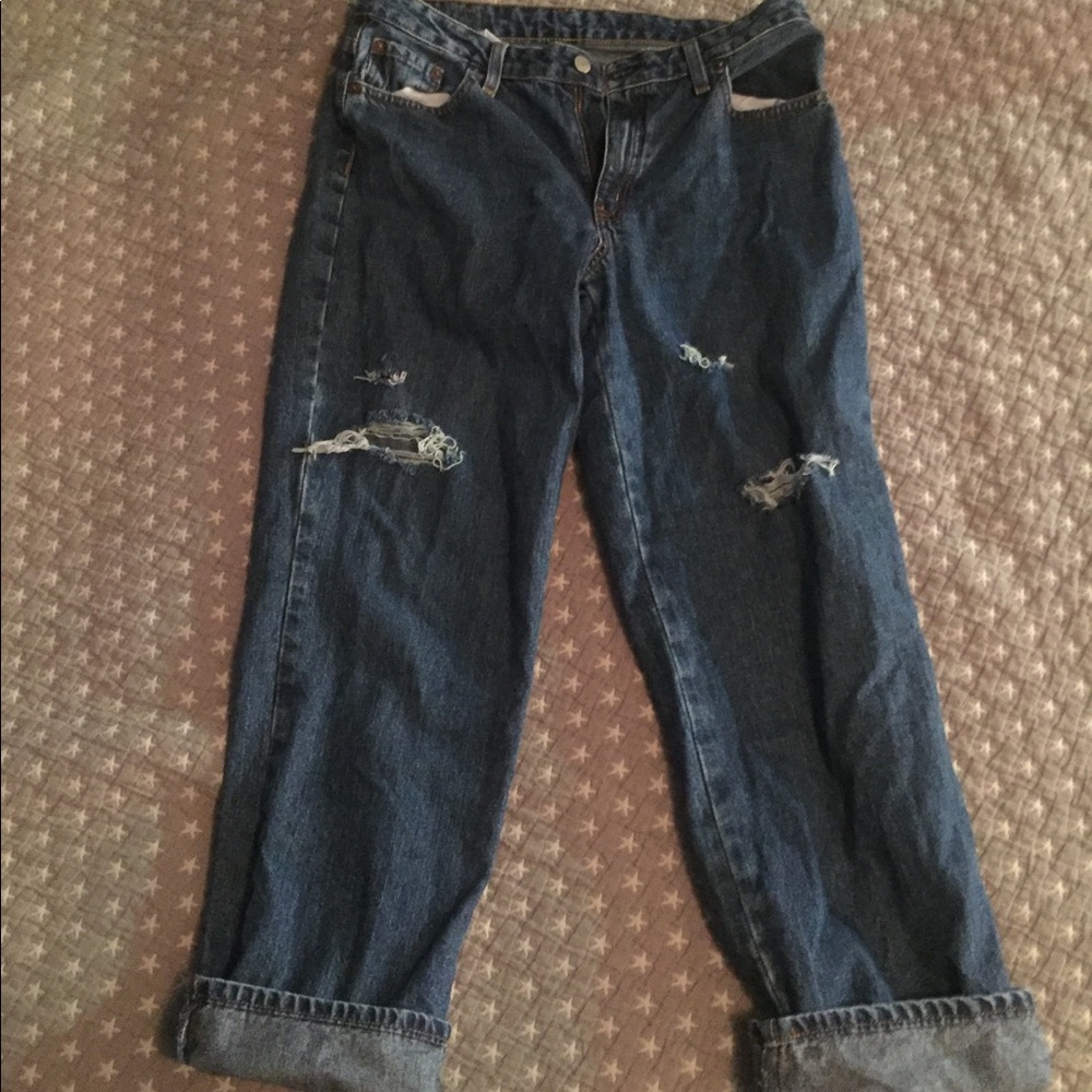 RL mom boyfriend jean